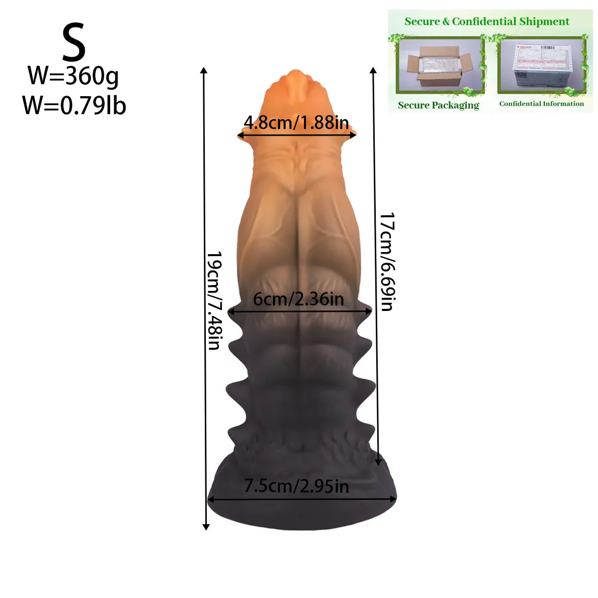 Huge Monster Dildo Fantasy Dildo Spike Dragon Dildo Big Anal Silicone Adult Sextoy for Women Safer Sex Products Sex Toys for Men