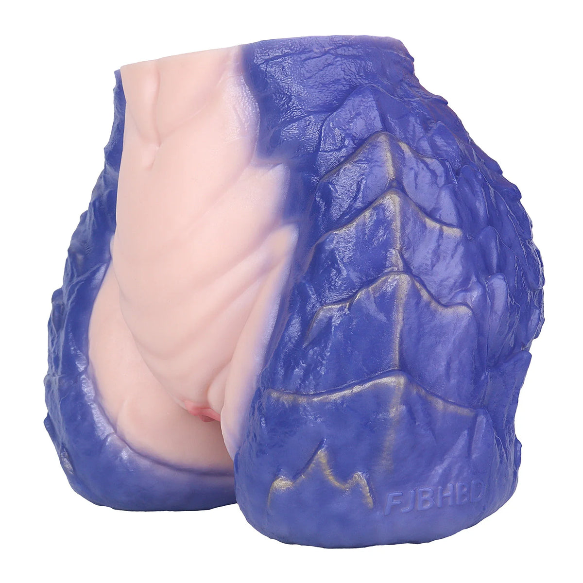 GEEBA Soft Silicone Butt Male Masturbator Dragon Scale Pocket Pussy Realistic Vagina Monster Beast Adult Sex Toys Tight Stroker
