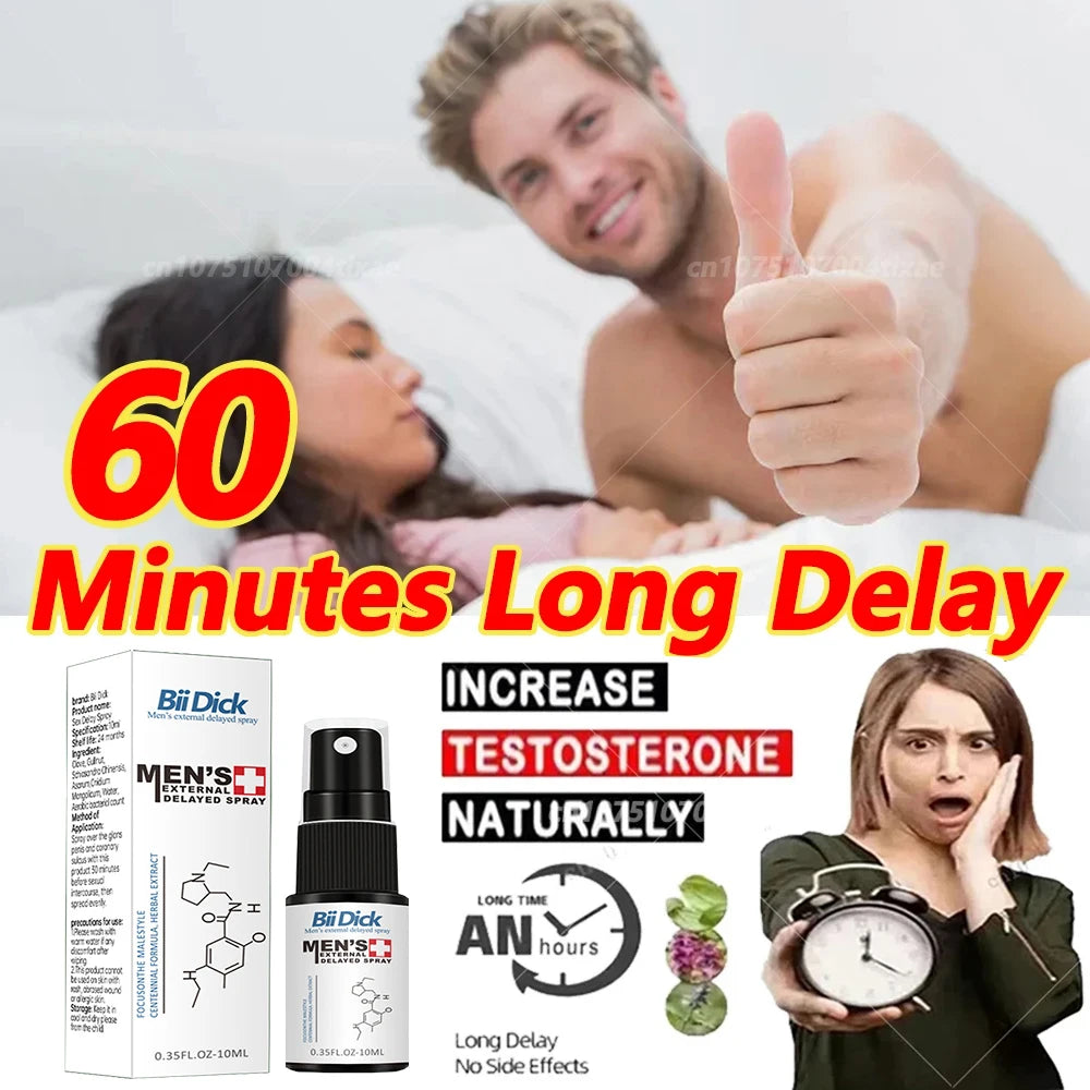 BII DICK Delay spray for men