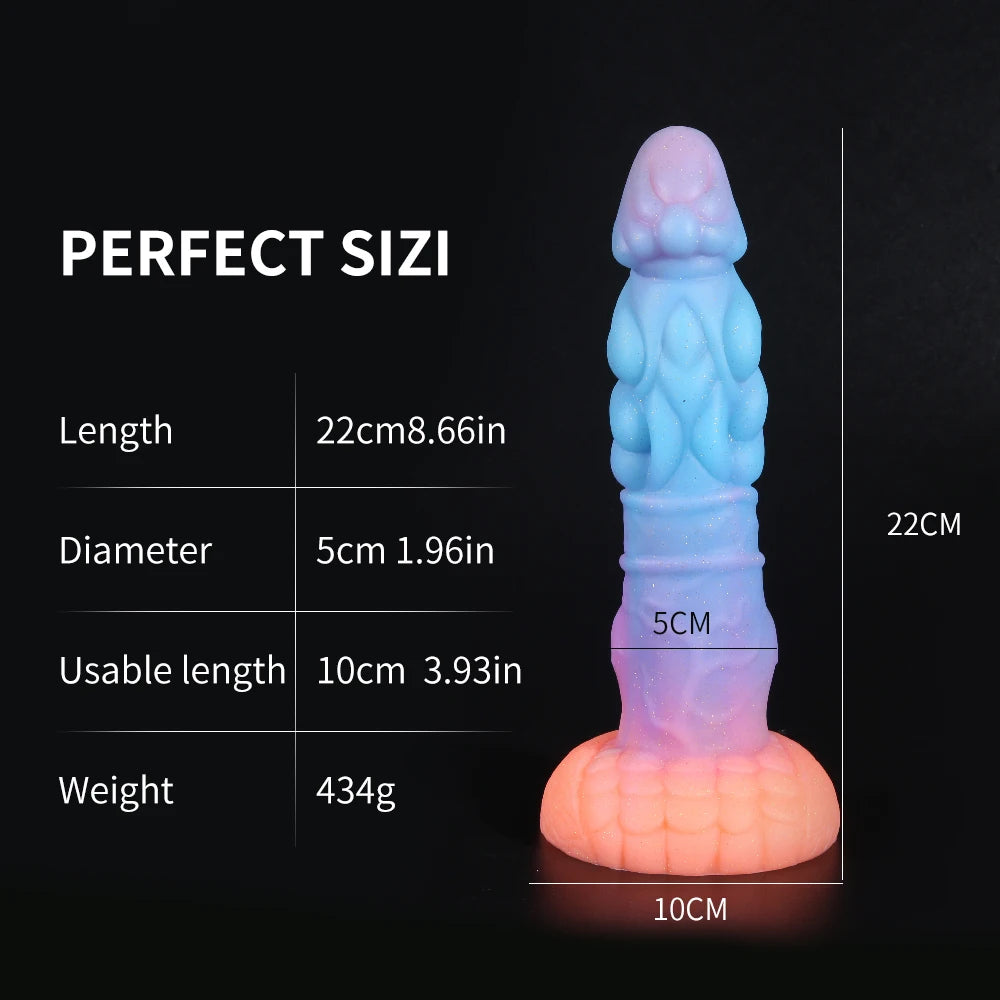 Golem's Heart | Luminous Dildo