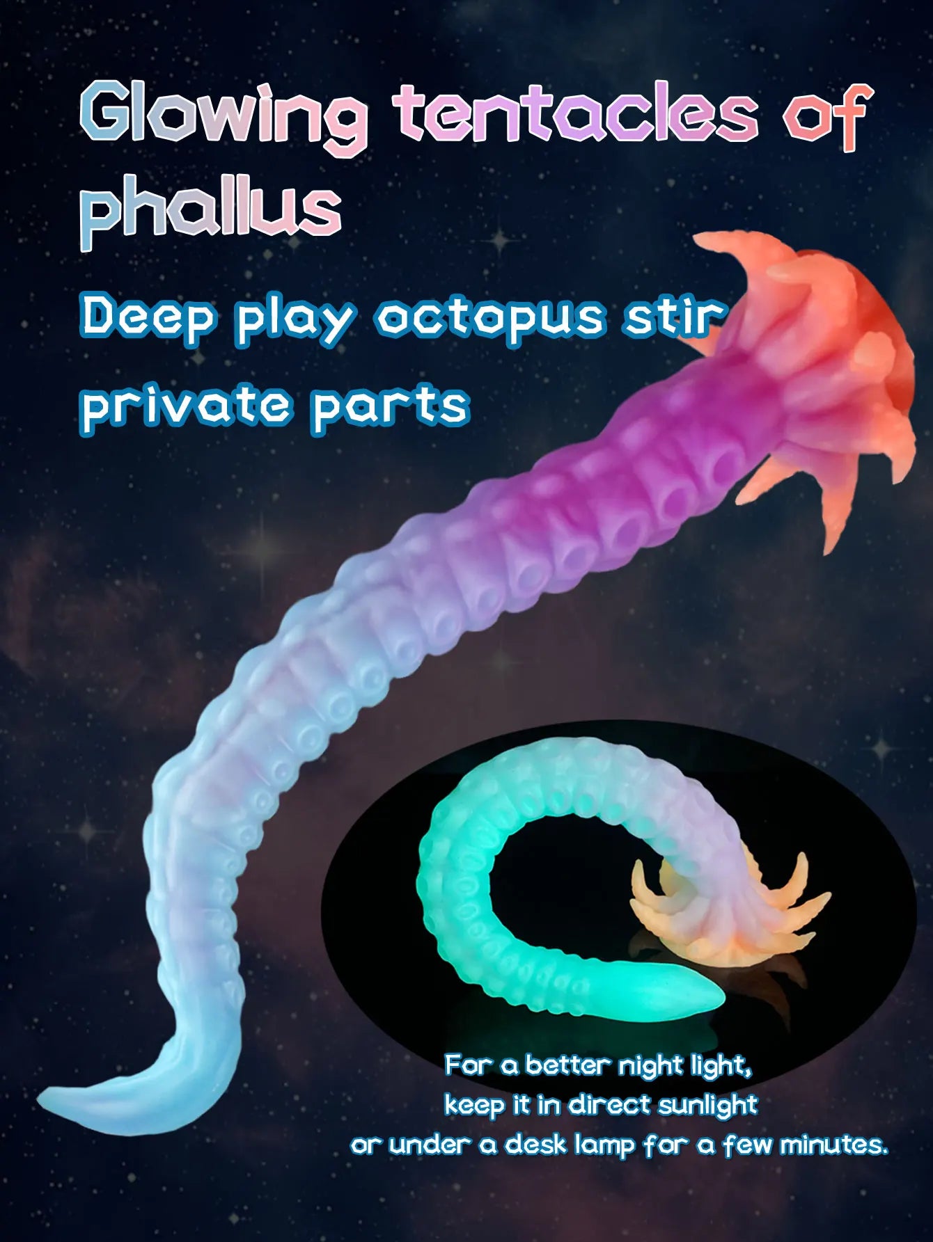 Tethys' Maelstrom | Luminous Dildo