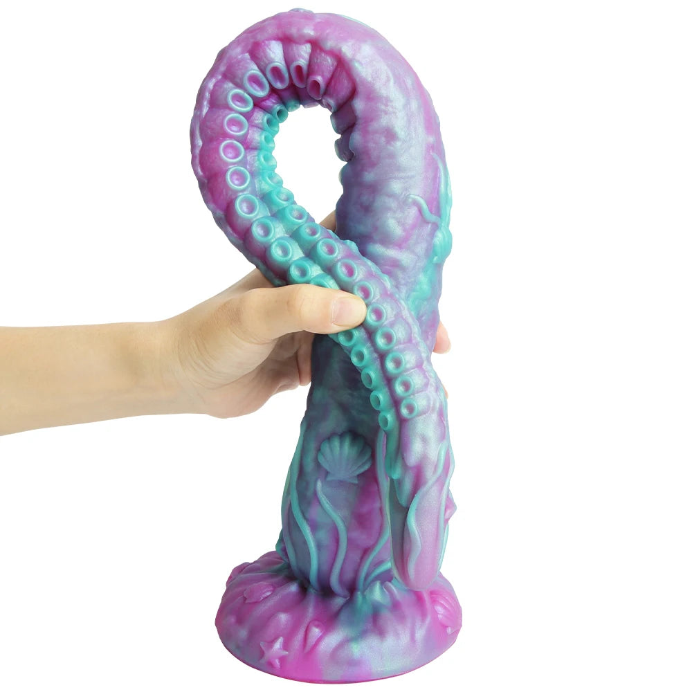 Tentacle anal plug adult vaginal massage stimulator anal plug dilator male and female monster dildo gay anus anal plug sex toy