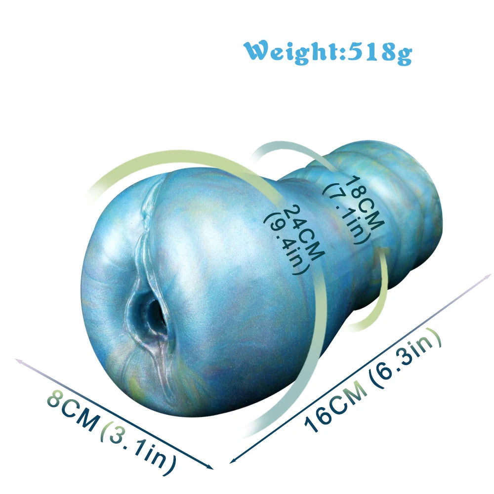 SMMQ Erotic Male Masturbator Artificial Realistic Vagina Prostate Massage Soft Silicone Onahole Pocket Fantasy Sex Toys For Men