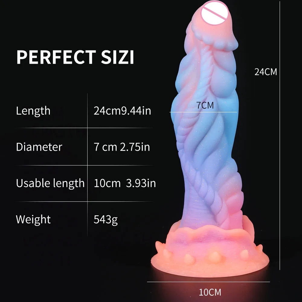 The Wayvern's Quest | Luminous Dildo