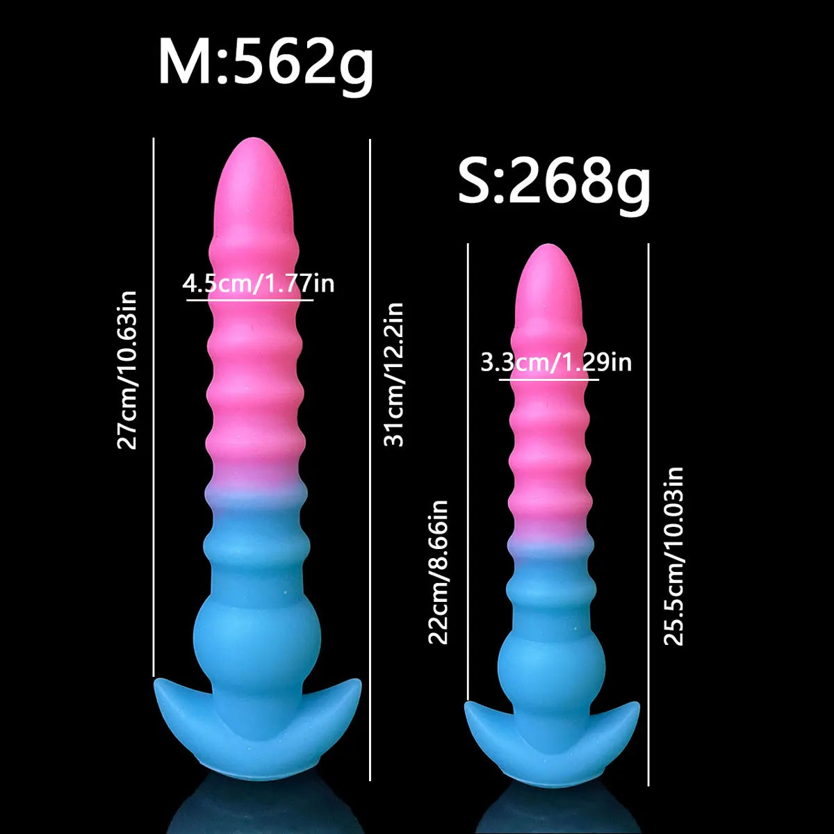Chimeras Horn | Luminous Anal Dildo