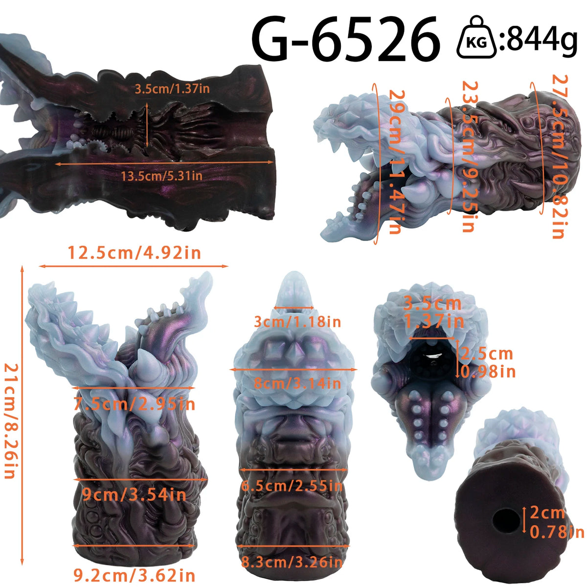 GEEBA Fantasy Planter Design Male Masturbator Beads Textured Pocket Pussy Manual Stroker For Men Pocket Pussy Adult Sex Toys 18+
