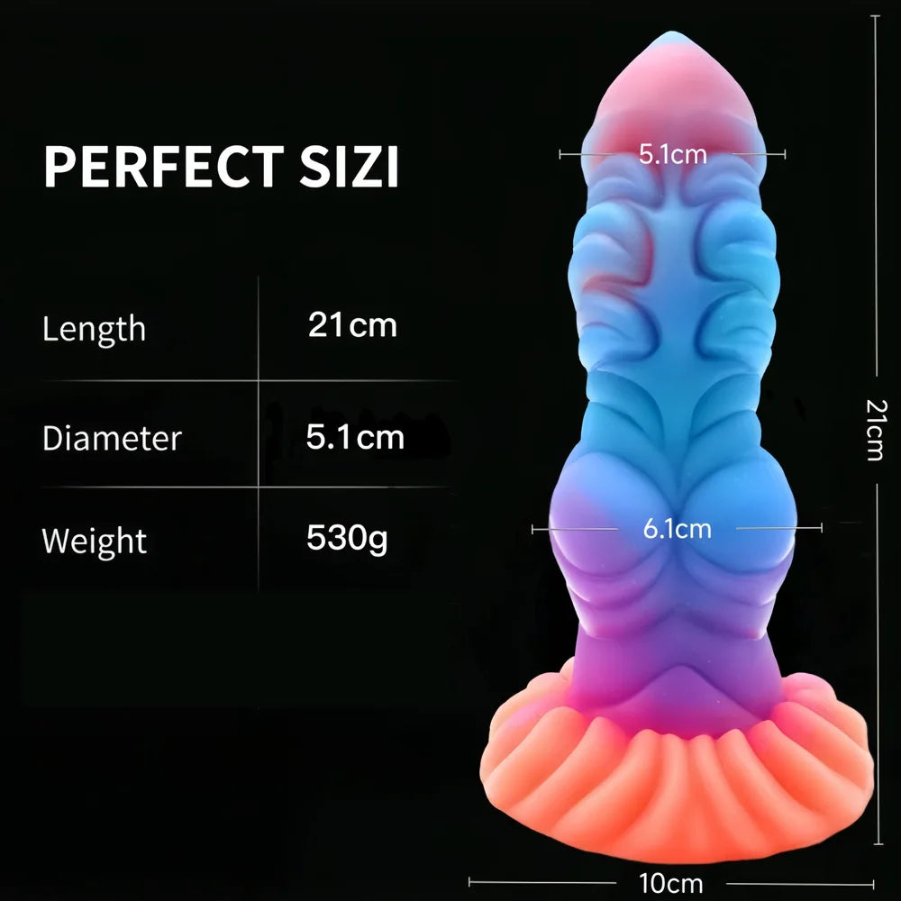 Hydra's Heart | Luminous Dildo