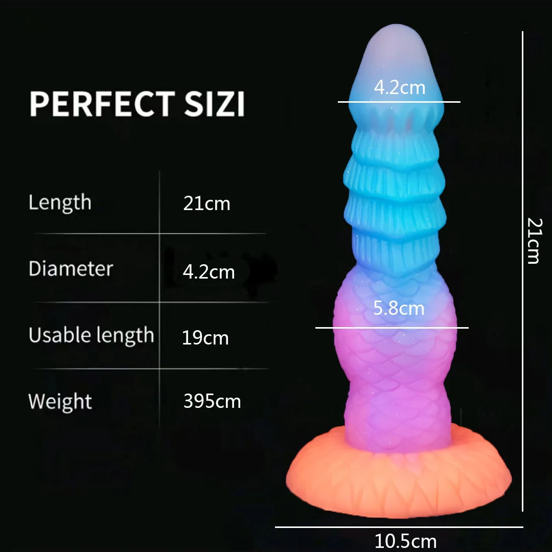 Ogre's Plunge | Luminous Dildo