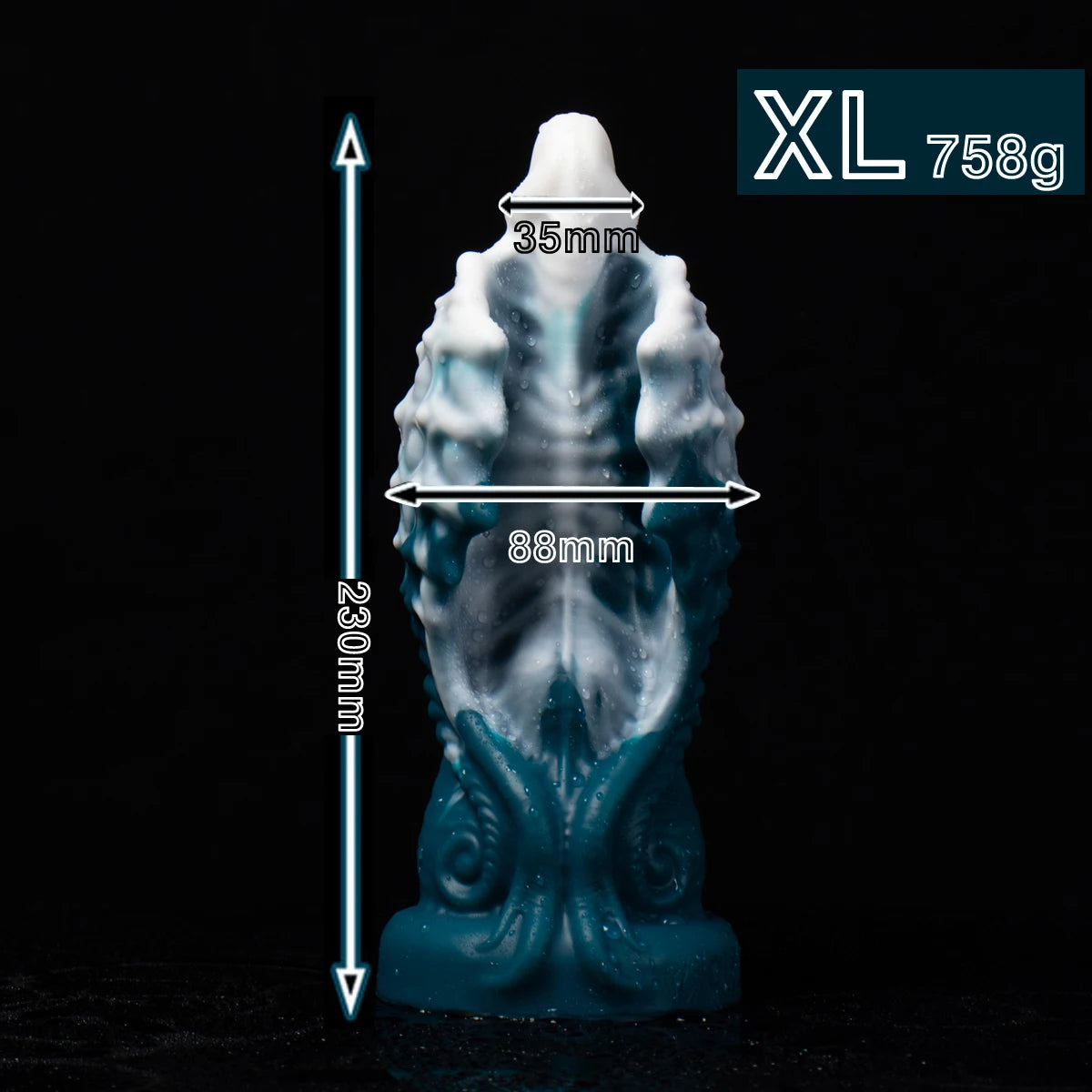 Monster Big Ass Plug Silicone Anal Plug Female Sex Toys Sex Stimulation Big Ass Plug Huge Dildo Anal Plug Sex Toys Gay Consolado