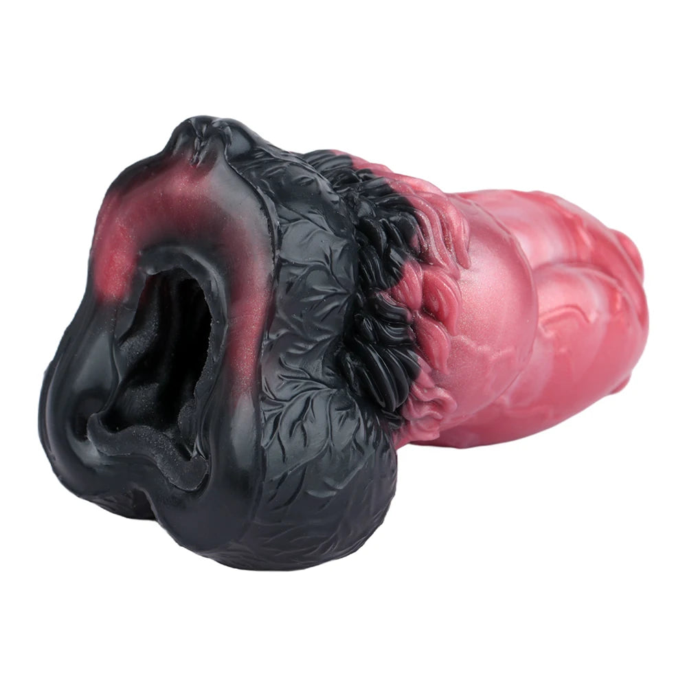 GEEBA Fantasy Male Masturbator Monster Penis Sleeve Sex Toys for Men Masturbation Male Stroker Animal Pocket Pussy Penis Onahole