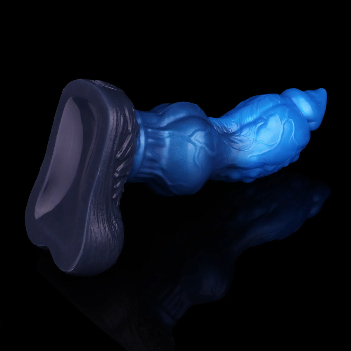 NNSX Fantasy Monster Dildo Anal Plug for Men Women & Couples Intricate Textured Details for Enhanced Stimulation Adult Toy