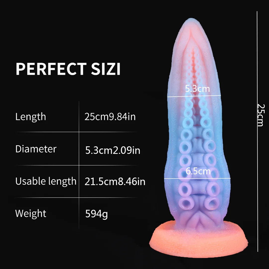 Eldritch's Embrace | Luminous Dildo