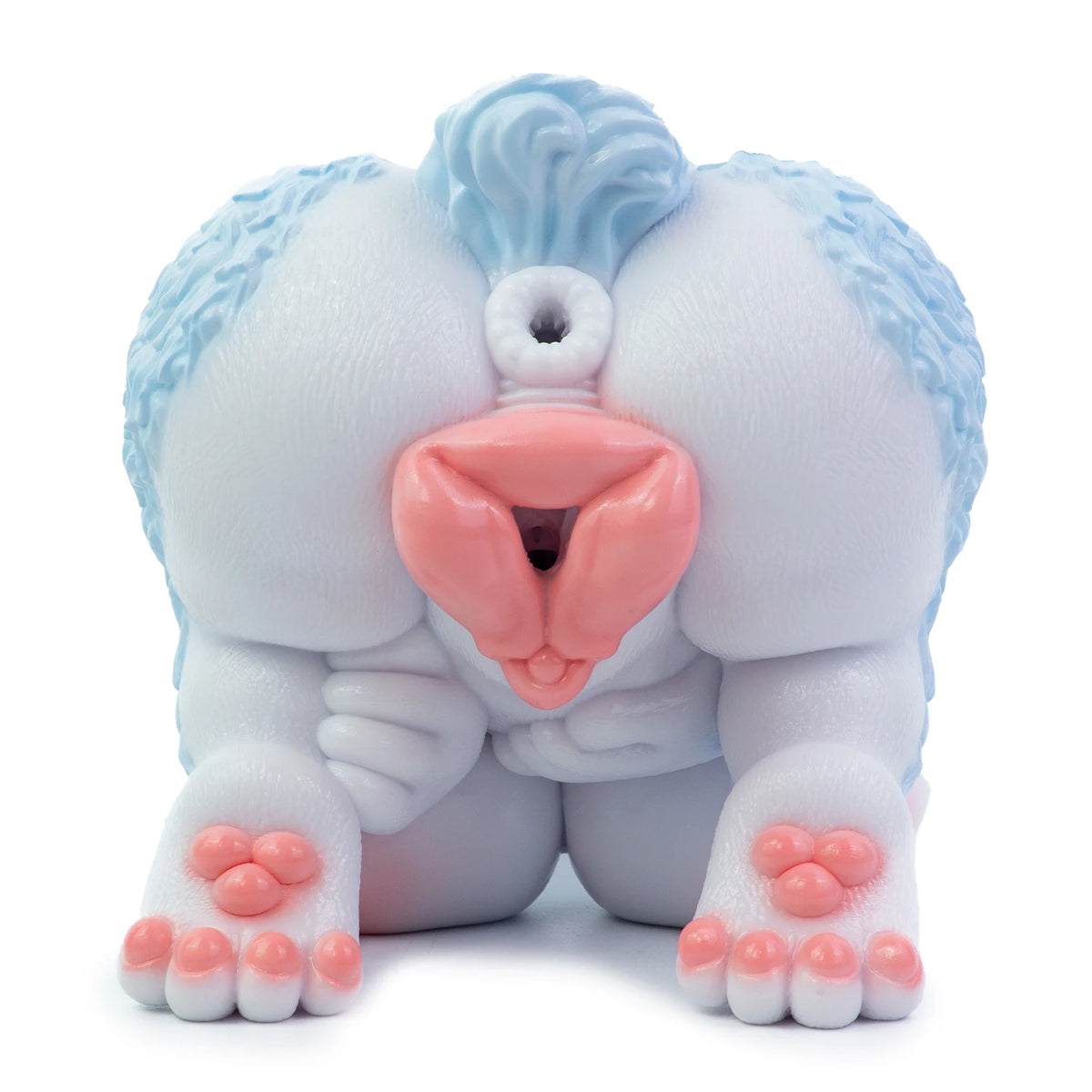 GEEBA Fantasy Furry Monster Masturbator For Men Dual Channel Artificial Vagina Men's Stroker Pocket Pussy Adult Onahole Sex Toys