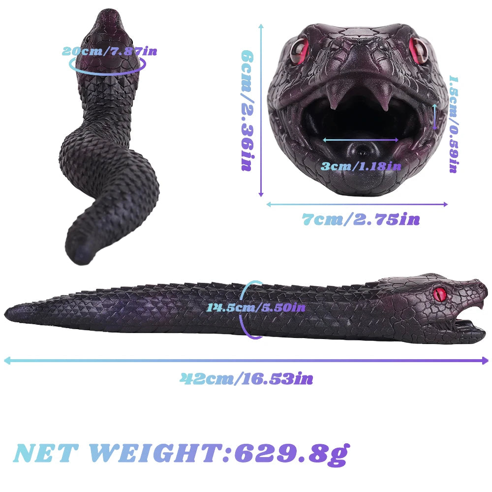 Basilisk's Bite | Male Masturbator