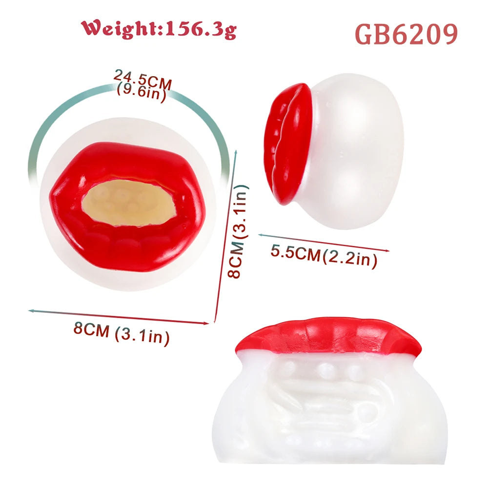 GEEBA Small Realistic Vagina Male Masturbator Silicone Men's Penis Trainer Pocket Pussy Stroker For Men Adult Sex Toys Supplies