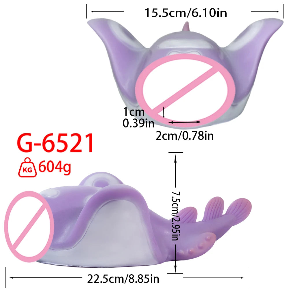 GEEBA Squishy Silicone Male Masturbator Hidden Cartoon Cute Pocket Pussy Adult Onahole Portable Stroker For Men Adult Sex Toys