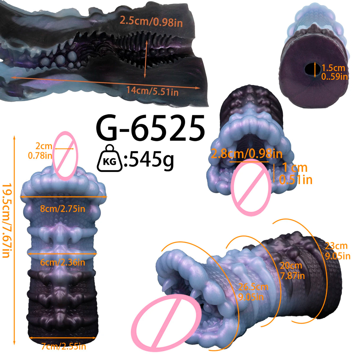 GEEBA Fantasy Orca Male Masturbator Sleeve Soft Liquid Silicone Pocket Pussy For Men Adult Onahole Manual Stroker Adult Sex Toys
