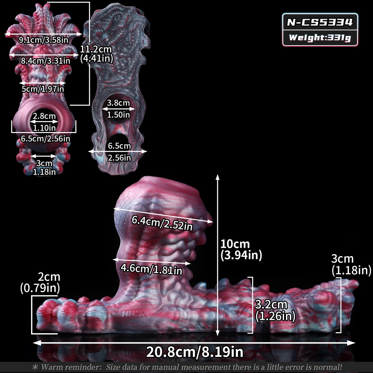 LICKER Silicone Dog knot Penis Sleeve Dick Enlarger Cock Sheath Sexy Fantasy Grinder Penis Massager Sex Toys For Men Adult Games