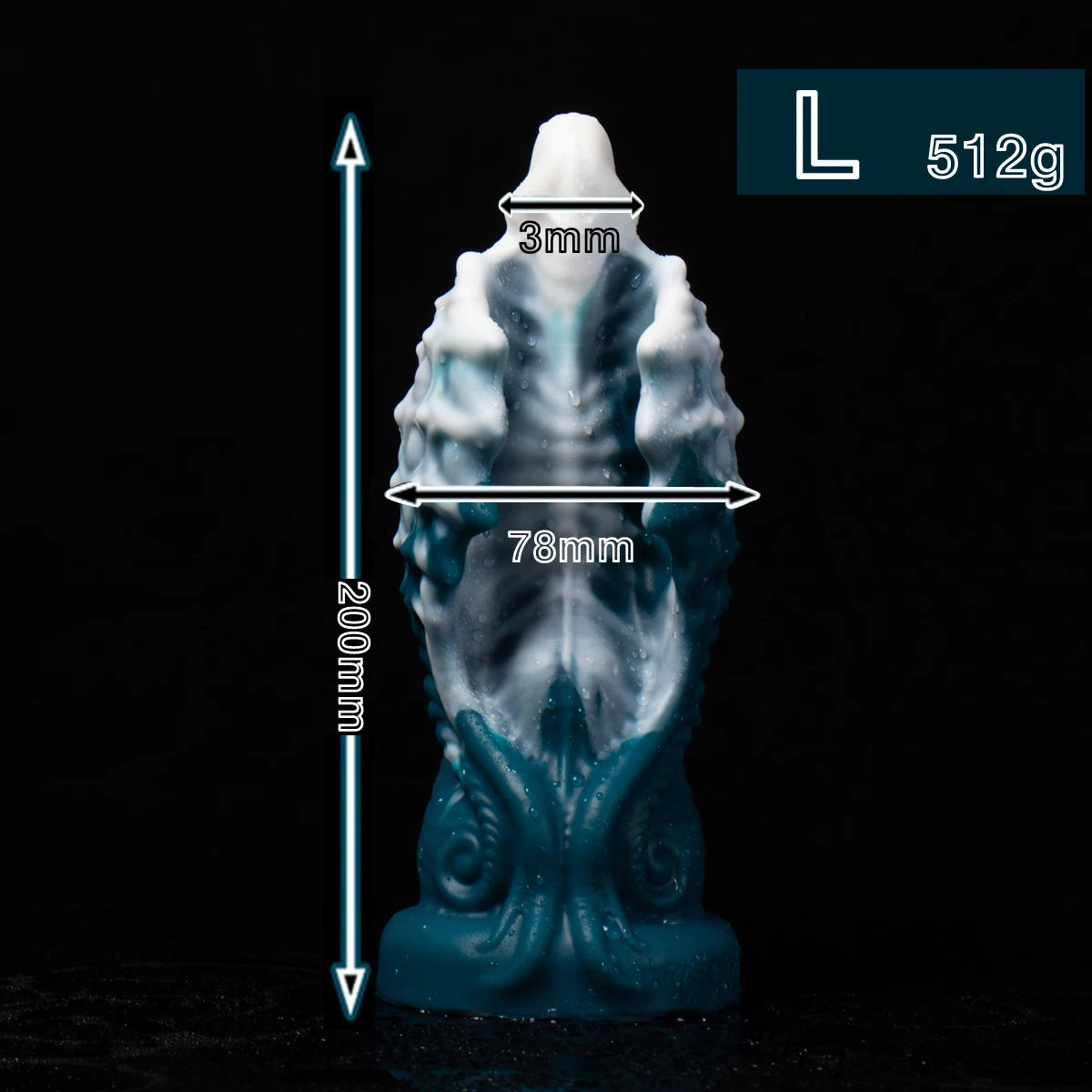 Monster Big Ass Plug Silicone Anal Plug Female Sex Toys Sex Stimulation Big Ass Plug Huge Dildo Anal Plug Sex Toys Gay Consolado