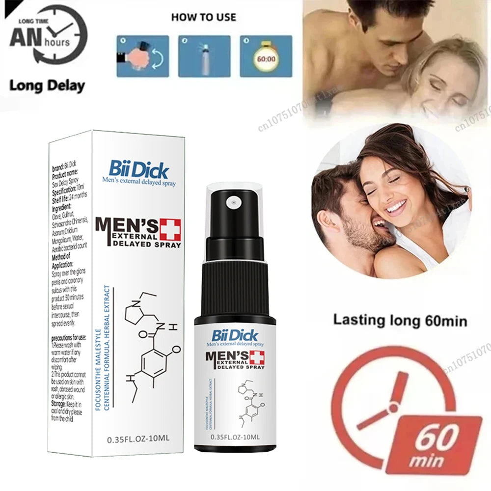 BII DICK Delay spray for men