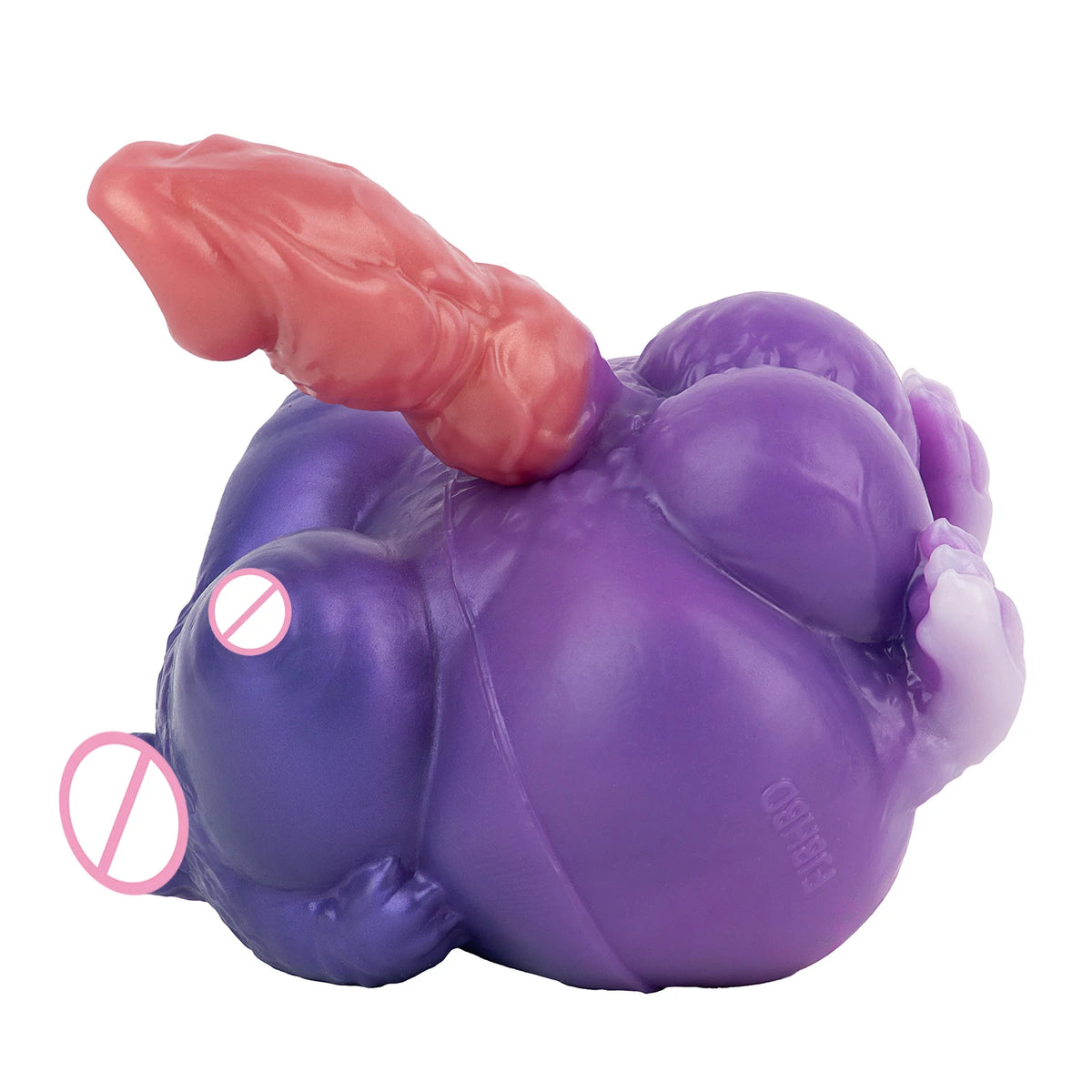 GEEBA Beastly Body Rear Anal Monster Male Masturbator Futanari Fantasy Pocket Pussy Adult Onahole Big Ass Sex Toys for Men Adult