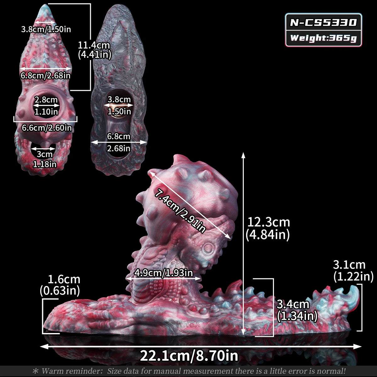 LICKER Silicone Dog knot Penis Sleeve Dick Enlarger Cock Sheath Sexy Fantasy Grinder Penis Massager Sex Toys For Men Adult Games