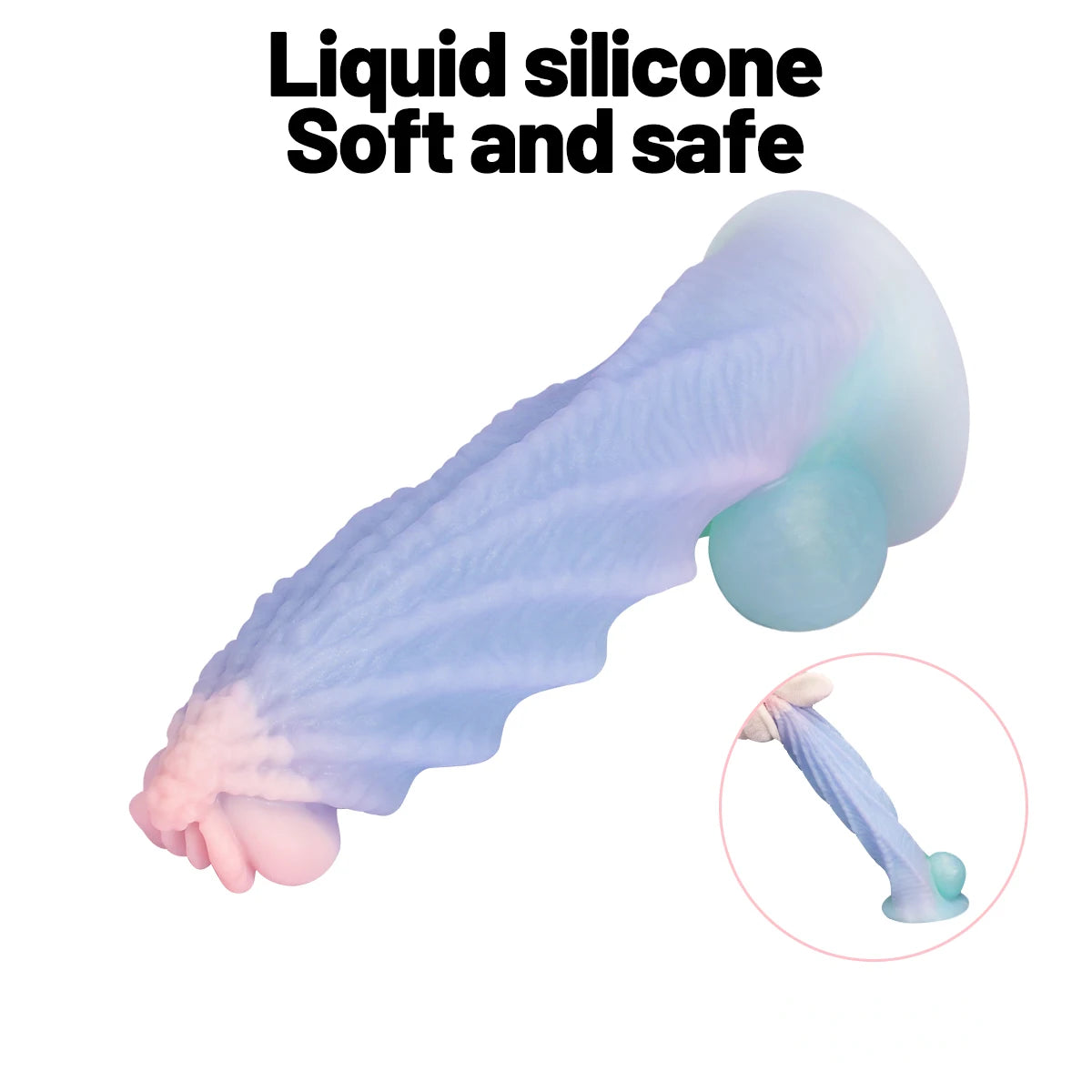 Huge Monster Dildo Penis Alien Anal Plug Adult Sex Toys Strong Suction Cup Soft Liquid Silicone Big Dick Buttplug Clit Massage