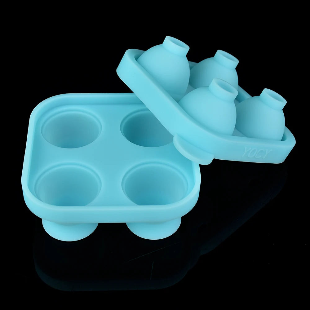 YOCY Inflatable Ovipositor DIY Vaginal Butt Balls Pneumatic Egg Laying Anal Plug Silicone Knot Dildo Female Masturbator Sex Toys