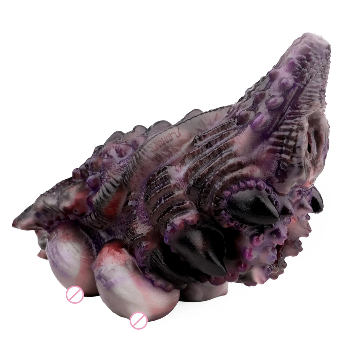 GEEBA Alien Monster Male Masturbator,Soft Silicone Pocket Pussy Onahole,Fantasy Creature Textured Stroker,Adult Sex Toys For Men