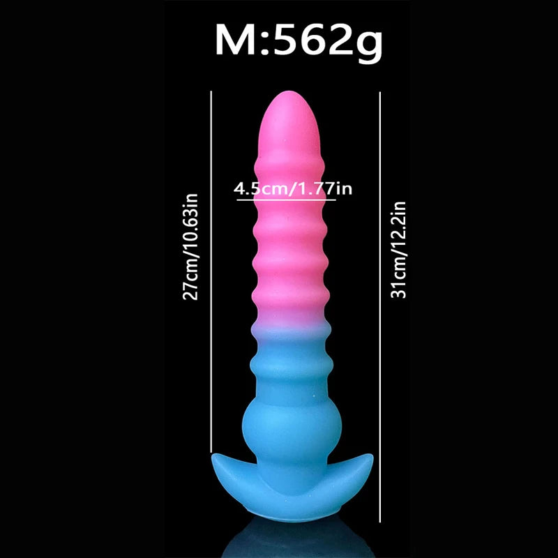 Chimeras Horn | Luminous Anal Dildo