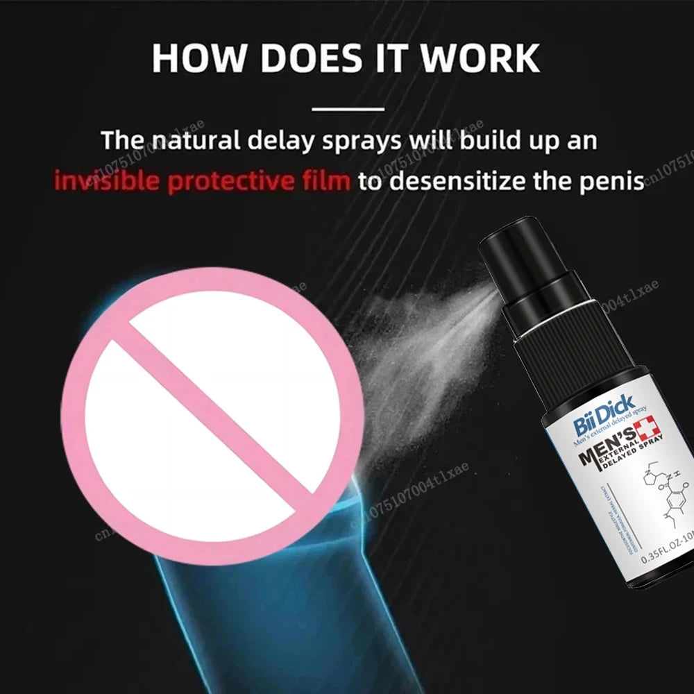 BII DICK Delay spray for men
