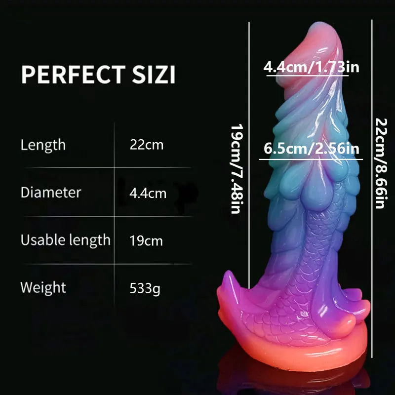 Sirin's Lure | Luminous Dildo