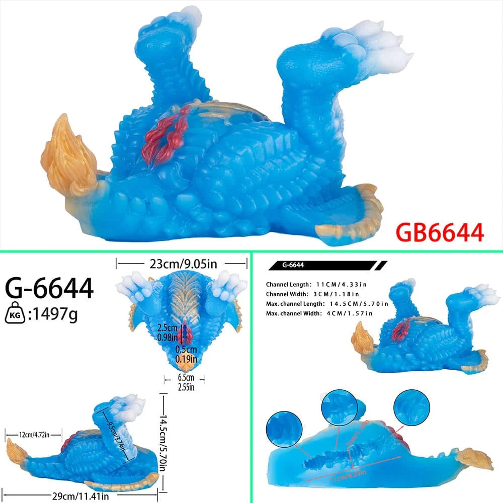 GEEBA Fantasy Creature Hip Design Male Masturbator Realistic Texture Pocket Pussy Adult Onahole Soft Silicone Sex Toys For Men