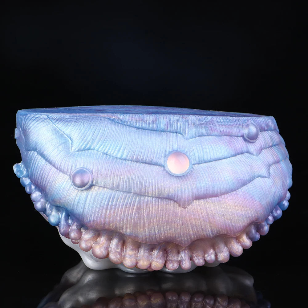GEEBA Fantasy Alien Male Masturbator Cup Soft Silicone Pocket Pussy Adult Onahole Wavy Vagina Sex Toys For Men18+ Manual Stroker