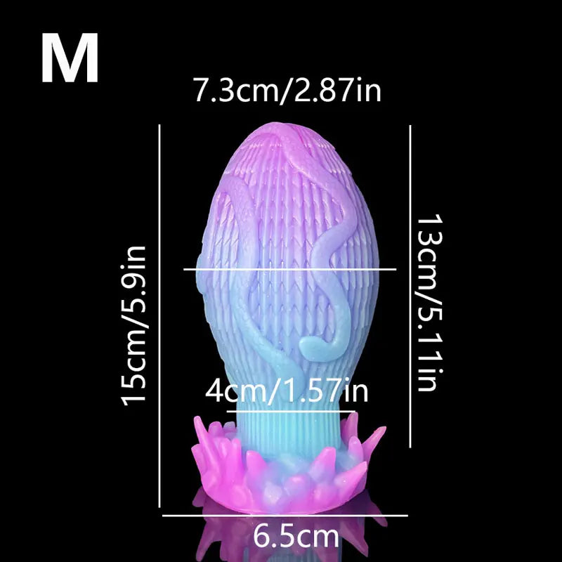 Dragons' Pearl | Luminous Anal Plug