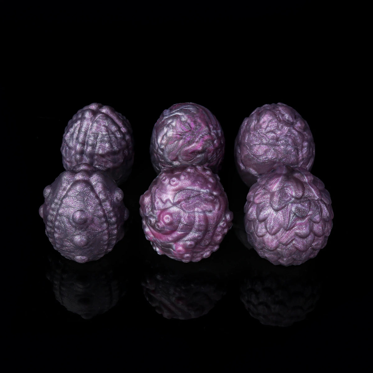 NNSX 5pcs Eggs Sex Toys Soft Silicone Vagina Anal Stimulating Massager Sm Oviposition Trainer Sex Products for Women Couples