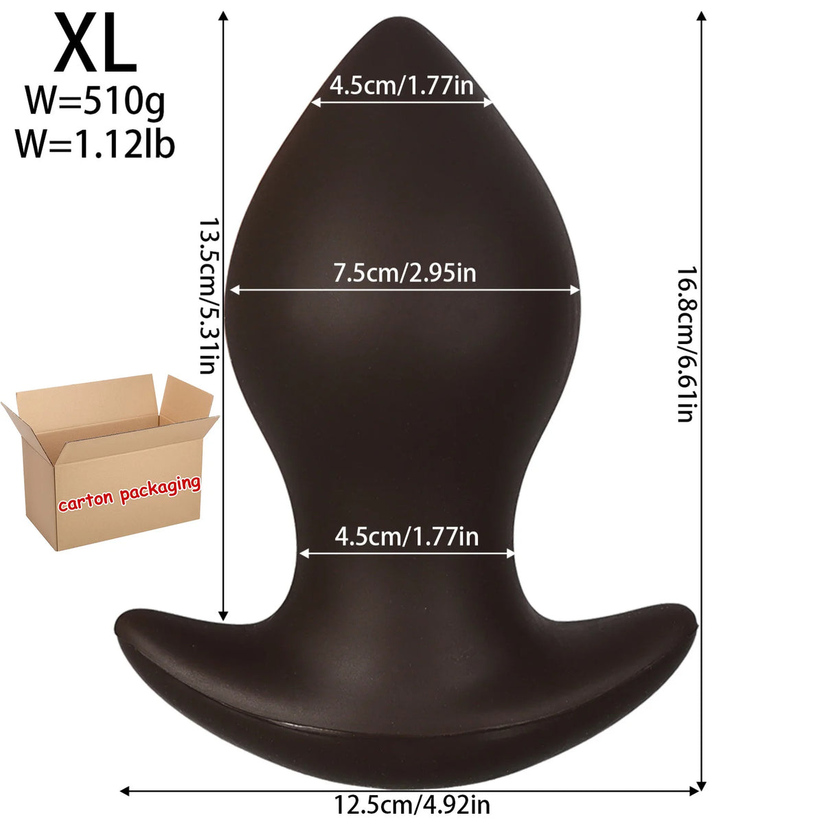Groove Dildo Double Insertion Dildo Nodular Penis Huge Knot Dildo Masturbation G-Spot Massager Adult Sex Toys Women Men Gay 18+