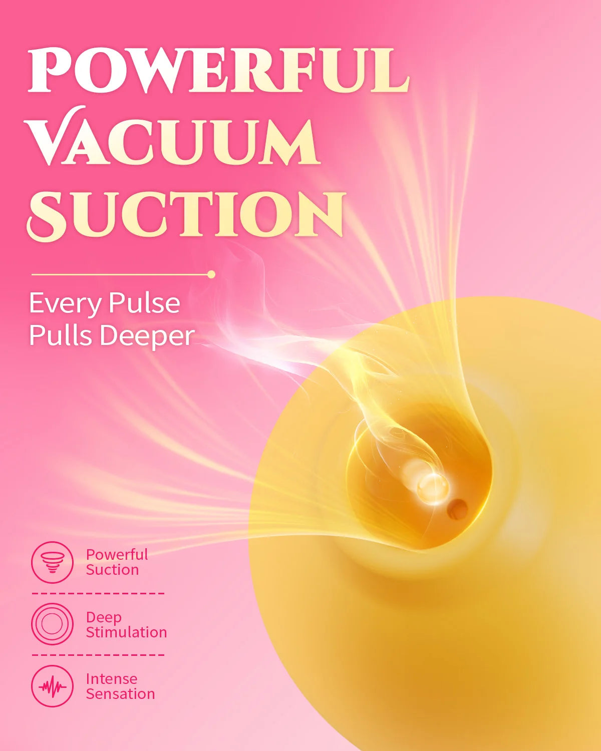 KUSHOR Powerful Sucking Lemon Vibrator Nipple Clit Stimulator Oral Vacuum Massager Female Masturbator Adults Sex Toys for Women