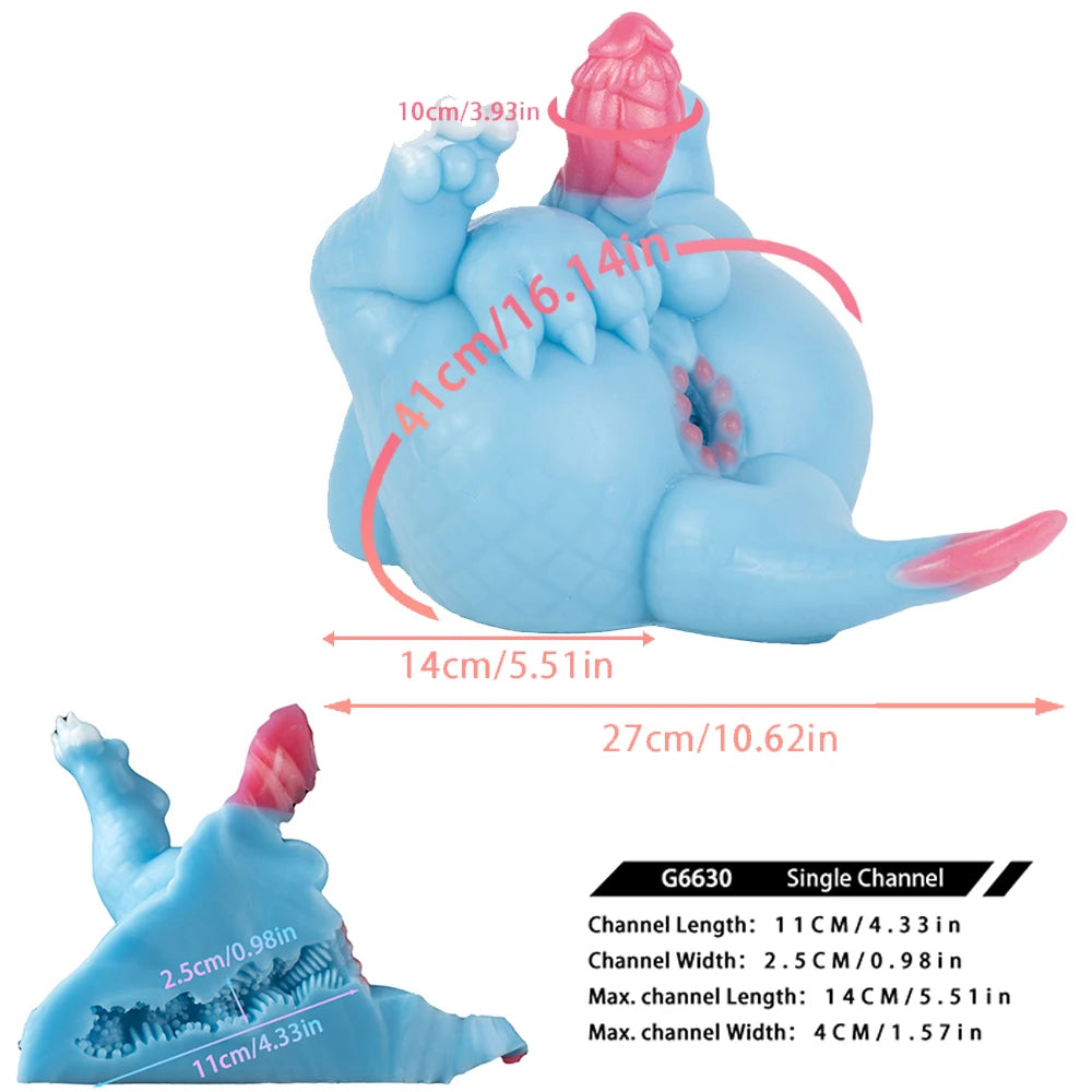 NNSX Male Masturbation Sex Toys Portable Dragon Pocket Pussy Lifelike Female Vagina Anal Holes Adult 18+ Sex Products