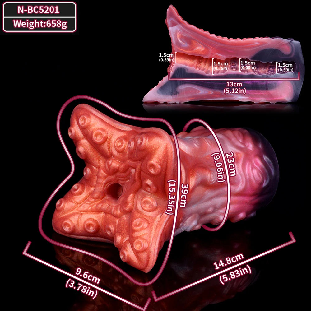 NNSX Male Masturbation Sex Toys Portable Dragon Pocket Pussy Lifelike Female Vagina Anal Holes Adult 18+ Sex Products