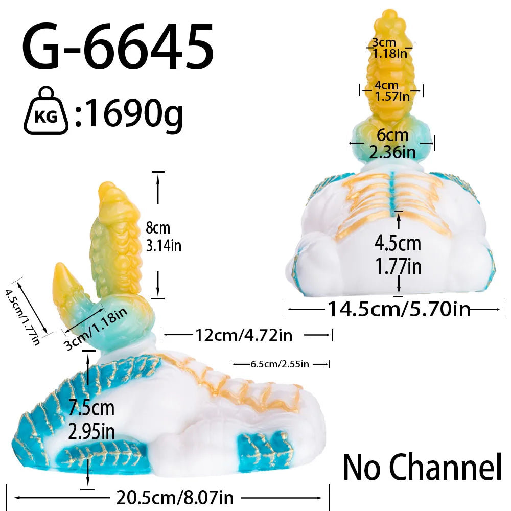 GEEBA Anime Furry Horse Male Masturbator Dual Channel Realistic Vagina Anus Sex Toys for Men Silicone Pocket Pussy Adult Onahole