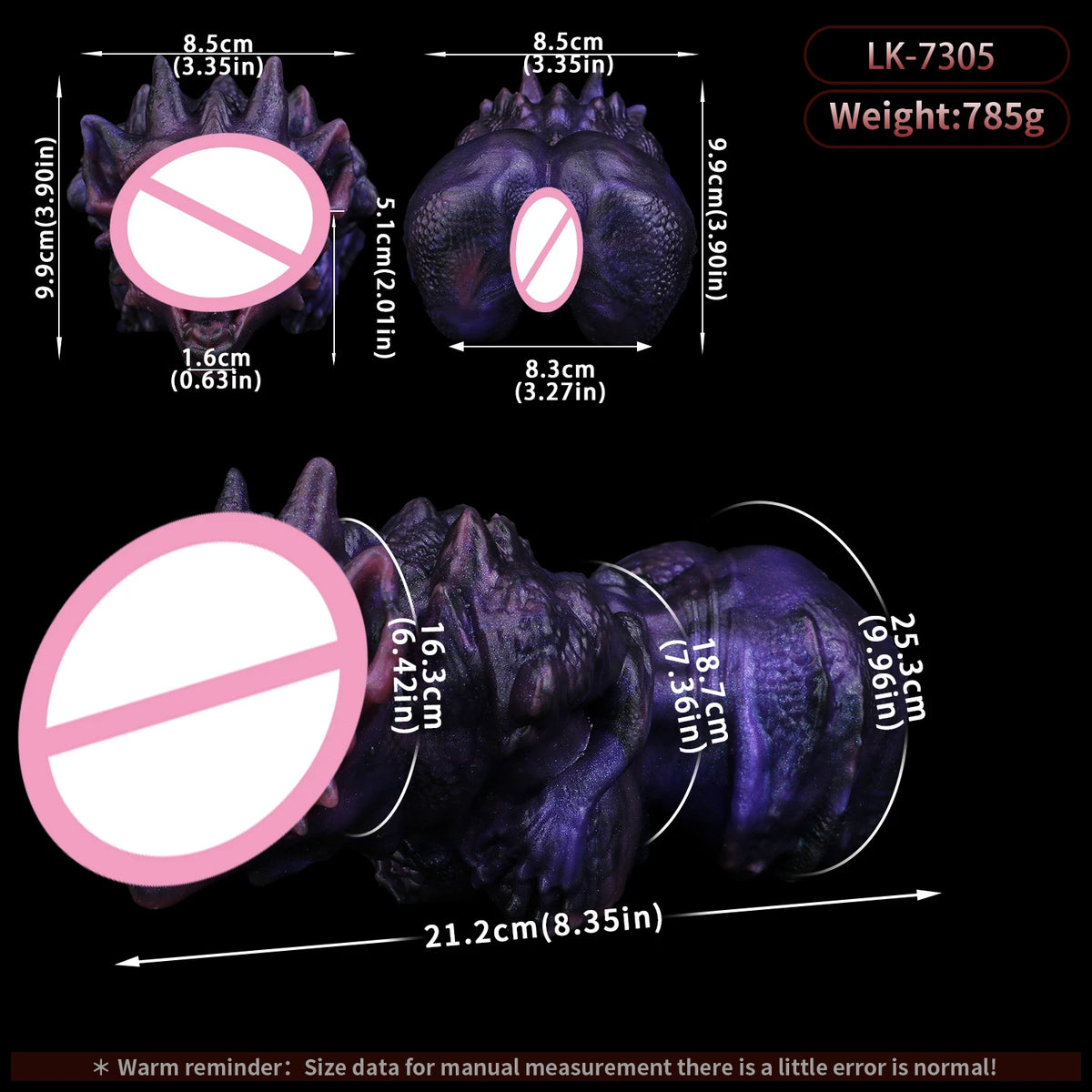 NNSX Male Masturbation Sex Toys Portable Dragon Pocket Pussy Lifelike Female Vagina Anal Holes Adult 18+ Sex Products