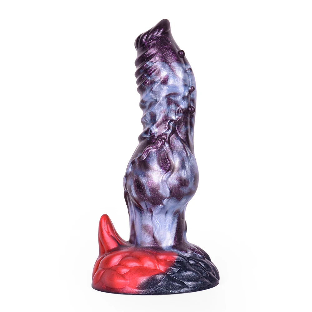 YOCY 7.7" Dragon Knot Dildo Big Monster Dick With Suction Cap Thick Knot Anal Dildo Animal Dog Penis Wolf Penis Fetish Sex Toys
