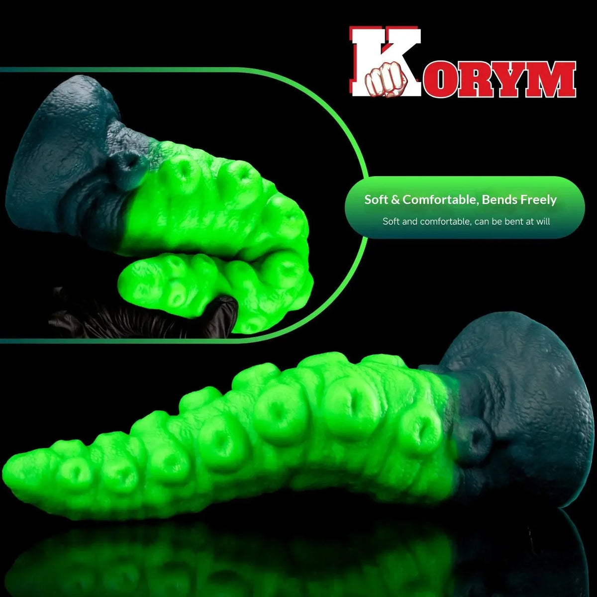 Big Anal Dildos Adult Sex Toys for Women Demon Monster Dildo Silicone Buttplug G-spot Masturbation Anal Dilation Anal Plug 18+