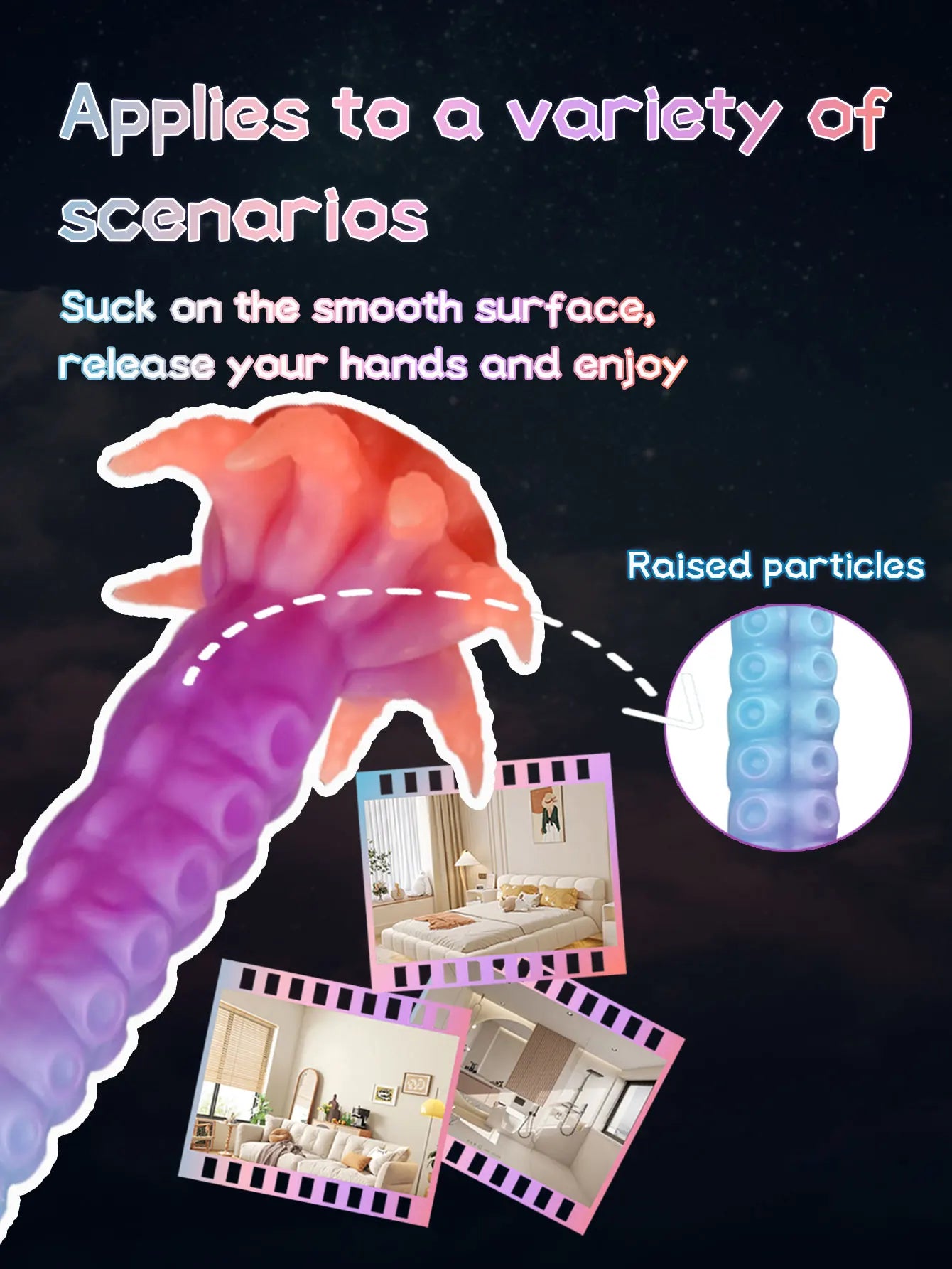 Tethys' Maelstrom | Luminous Dildo