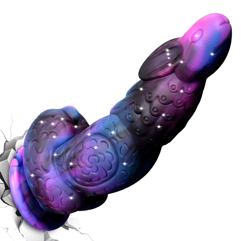 Realistic Monster Tentacle Dildo Sex Toys Dual Density Strong Suction Cup Thick Animal Dildo For Women Vagina Anal Stimulator ﻿