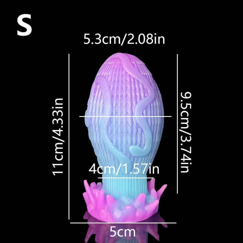 Dragons' Pearl | Luminous Anal Plug