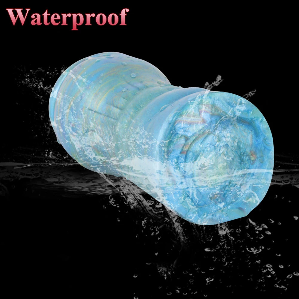 SMMQ Erotic Male Masturbator Artificial Realistic Vagina Prostate Massage Soft Silicone Onahole Pocket Fantasy Sex Toys For Men
