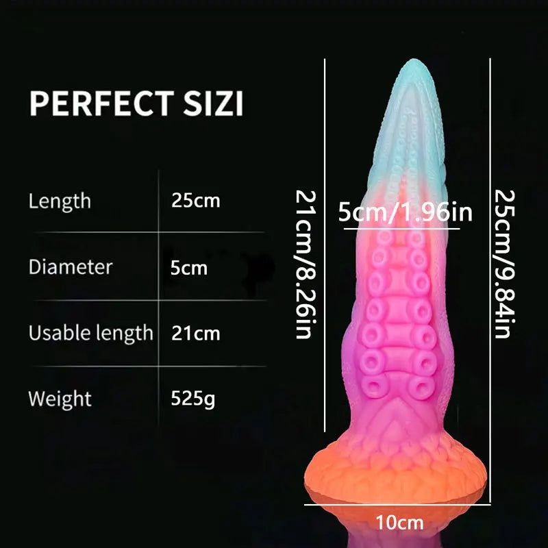 Eldritch's Escape | Luminous Dildo