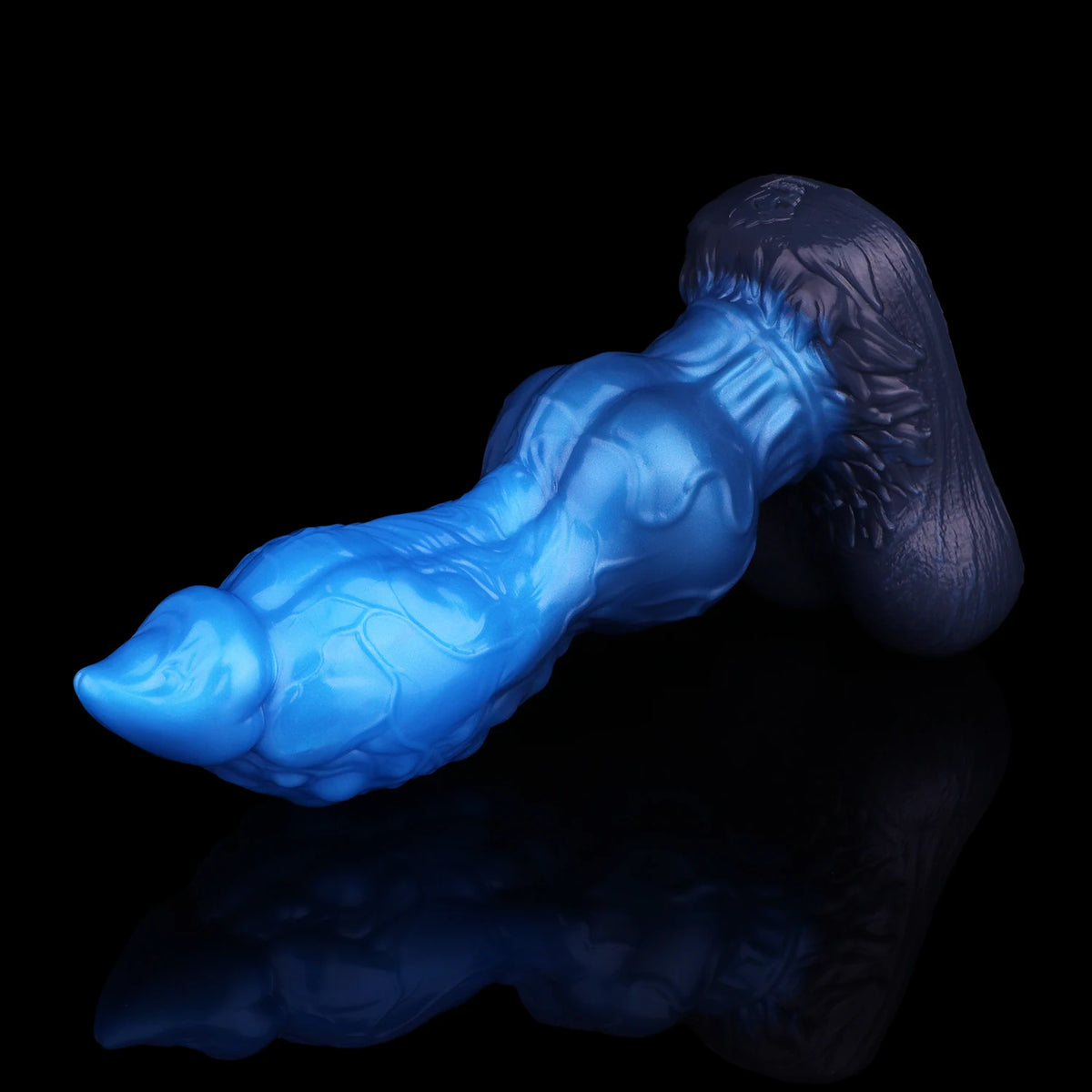 NNSX Fantasy Monster Dildo Anal Plug for Men Women & Couples Intricate Textured Details for Enhanced Stimulation Adult Toy